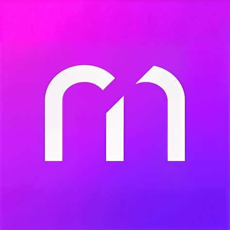 M Brand logo