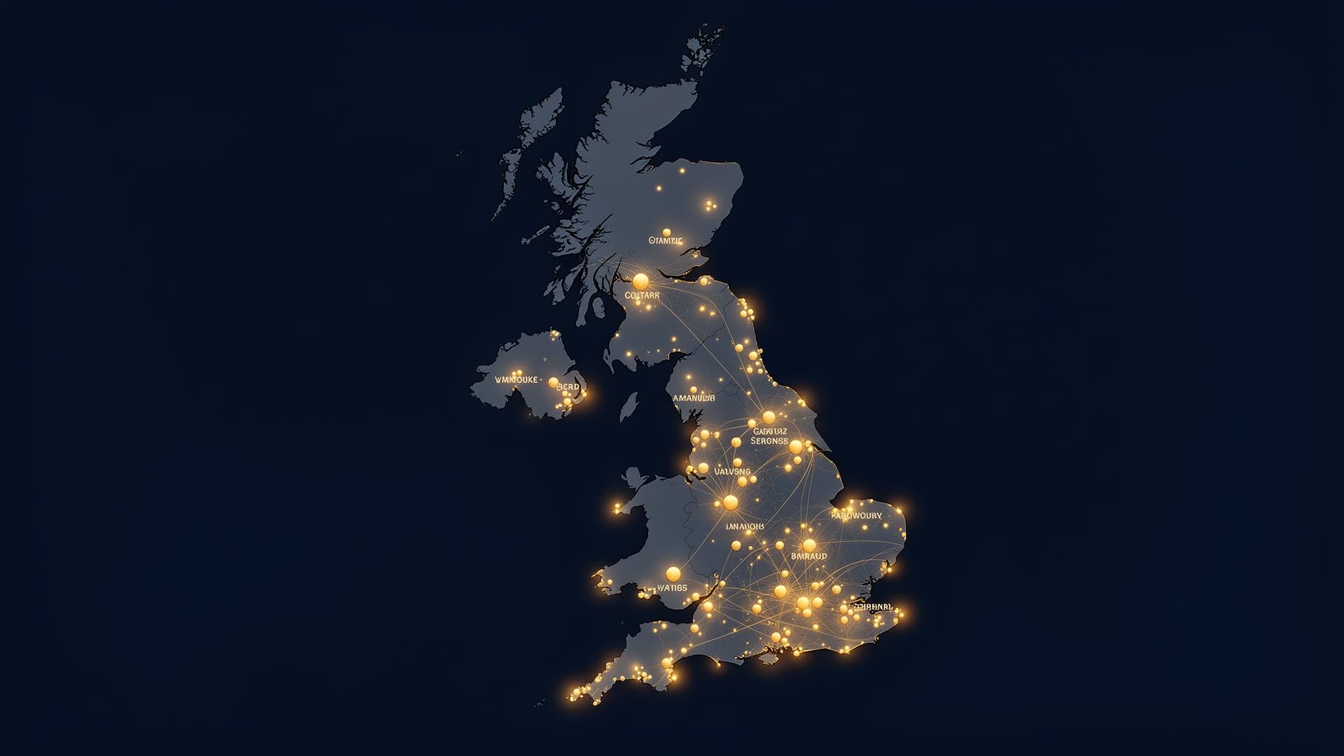 UK coverage map